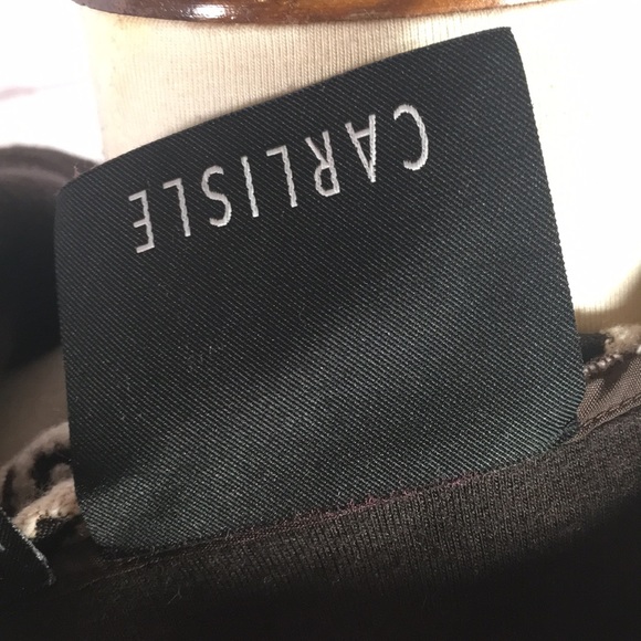 Carlisle Zebra Print Moto Jacket - Picture 8 of 12